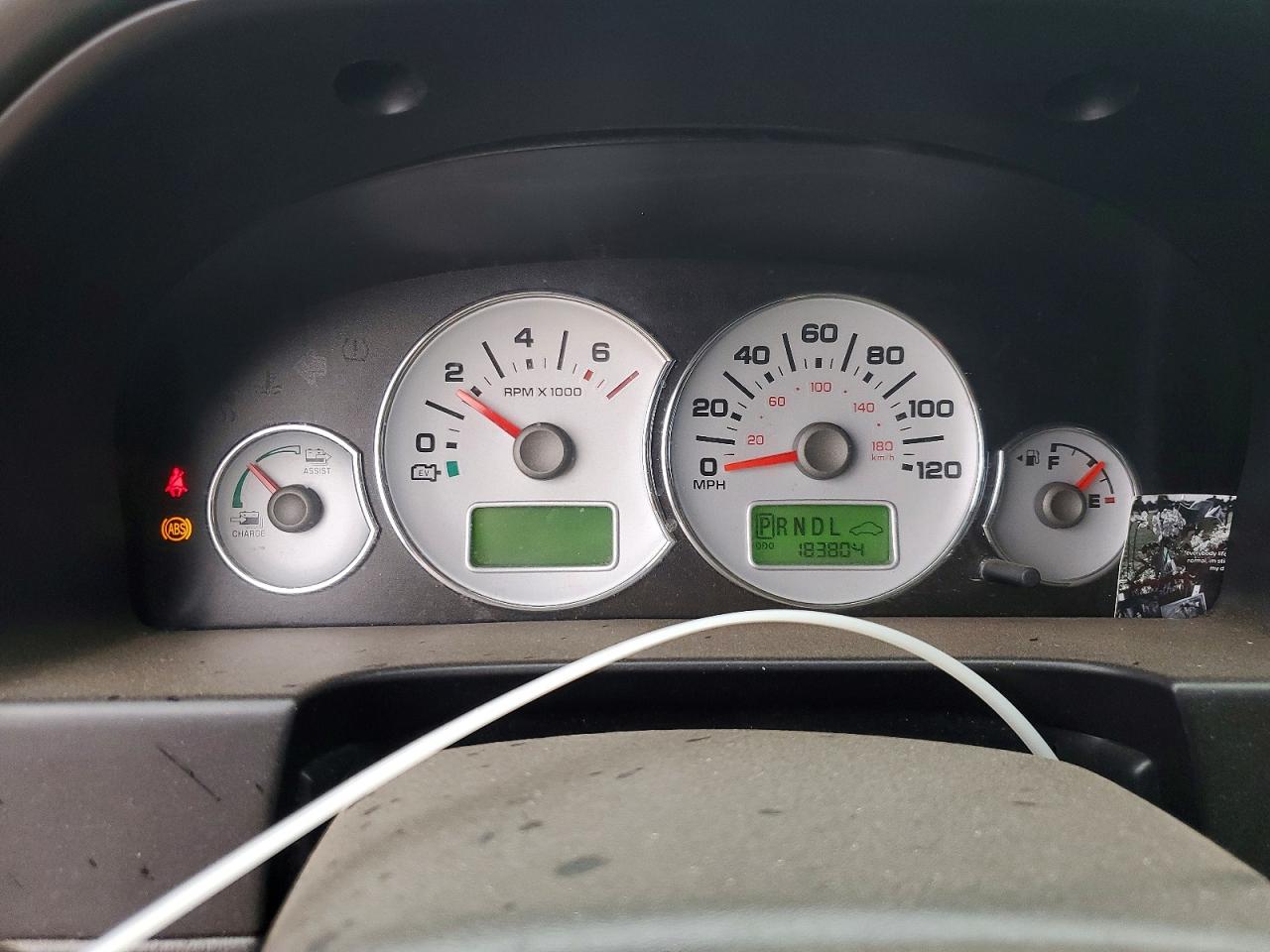 2006 FORD ESCAPE HEV photo 9