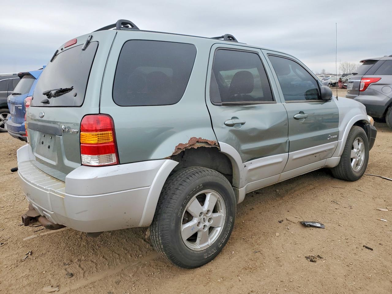 2006 FORD ESCAPE HEV photo 3