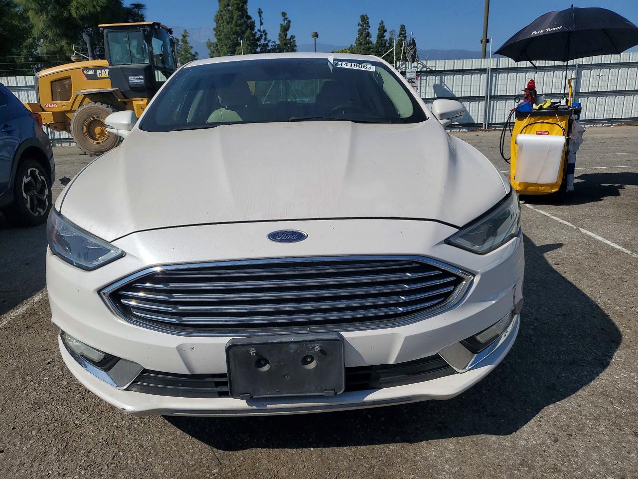 2017 FORD FUSION TITANIUM PHEV photo 5