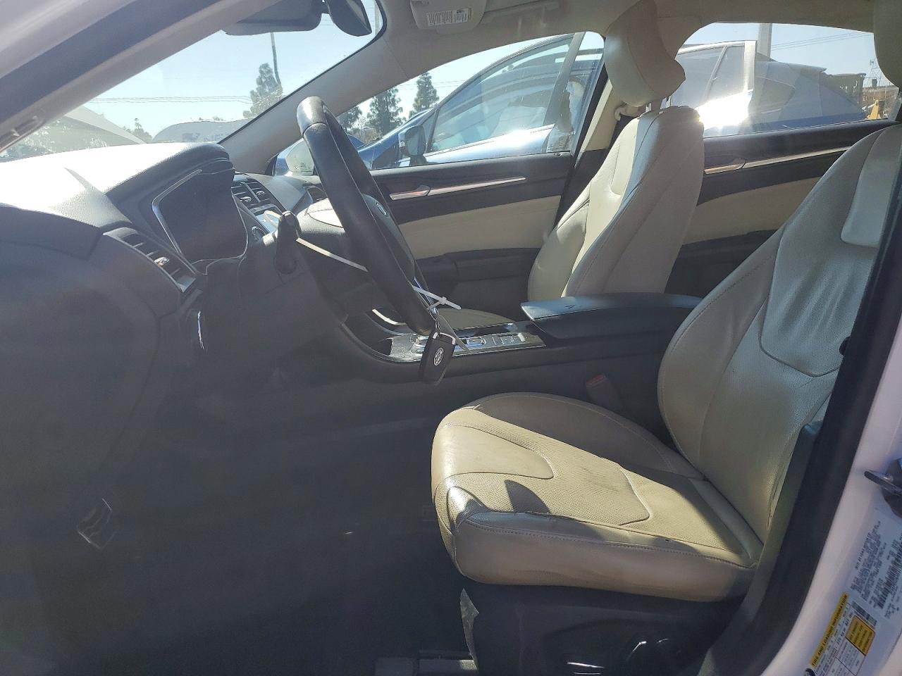 2017 FORD FUSION TITANIUM PHEV photo 7