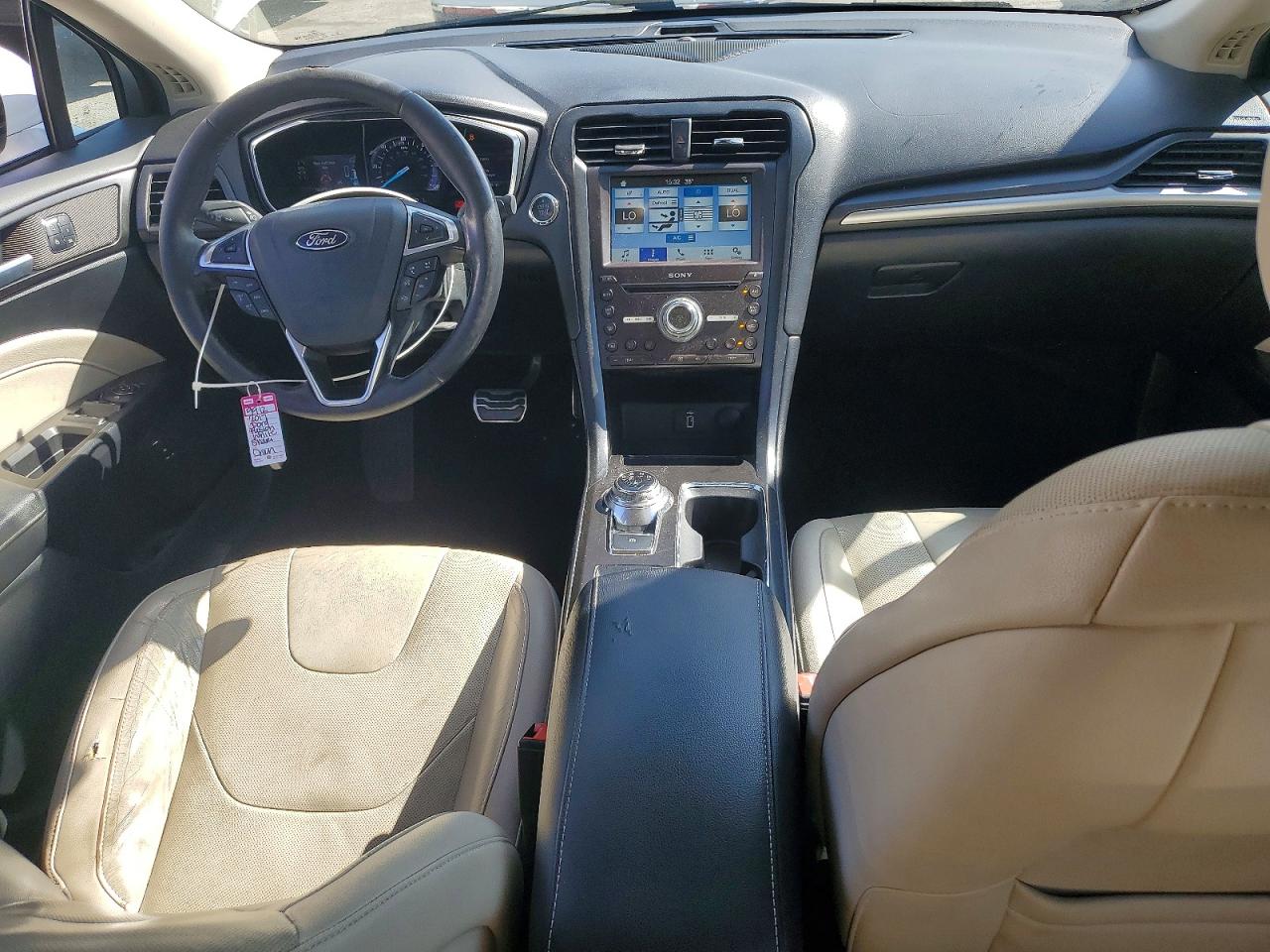 2017 FORD FUSION TITANIUM PHEV photo 8