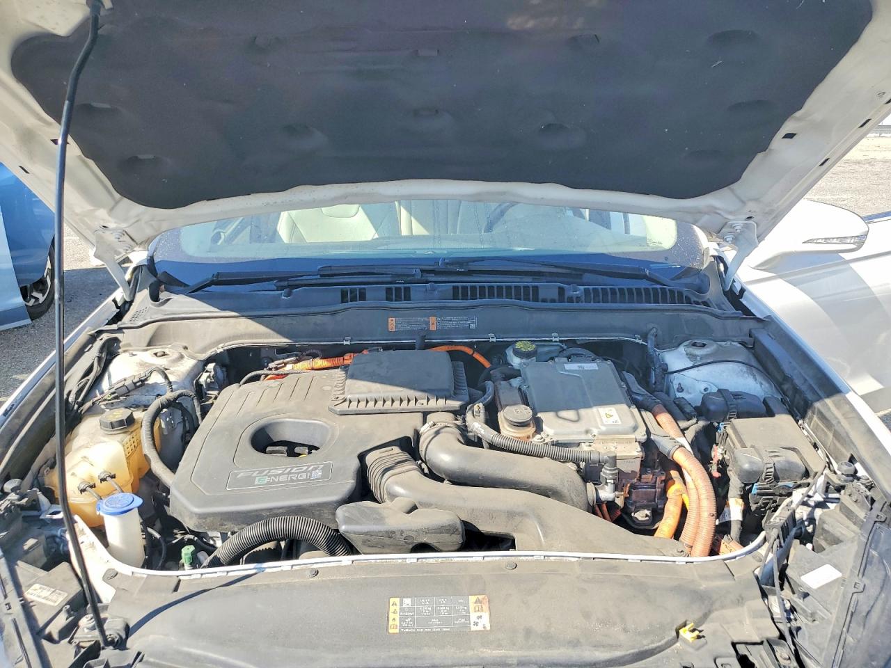 2017 FORD FUSION TITANIUM PHEV photo 11