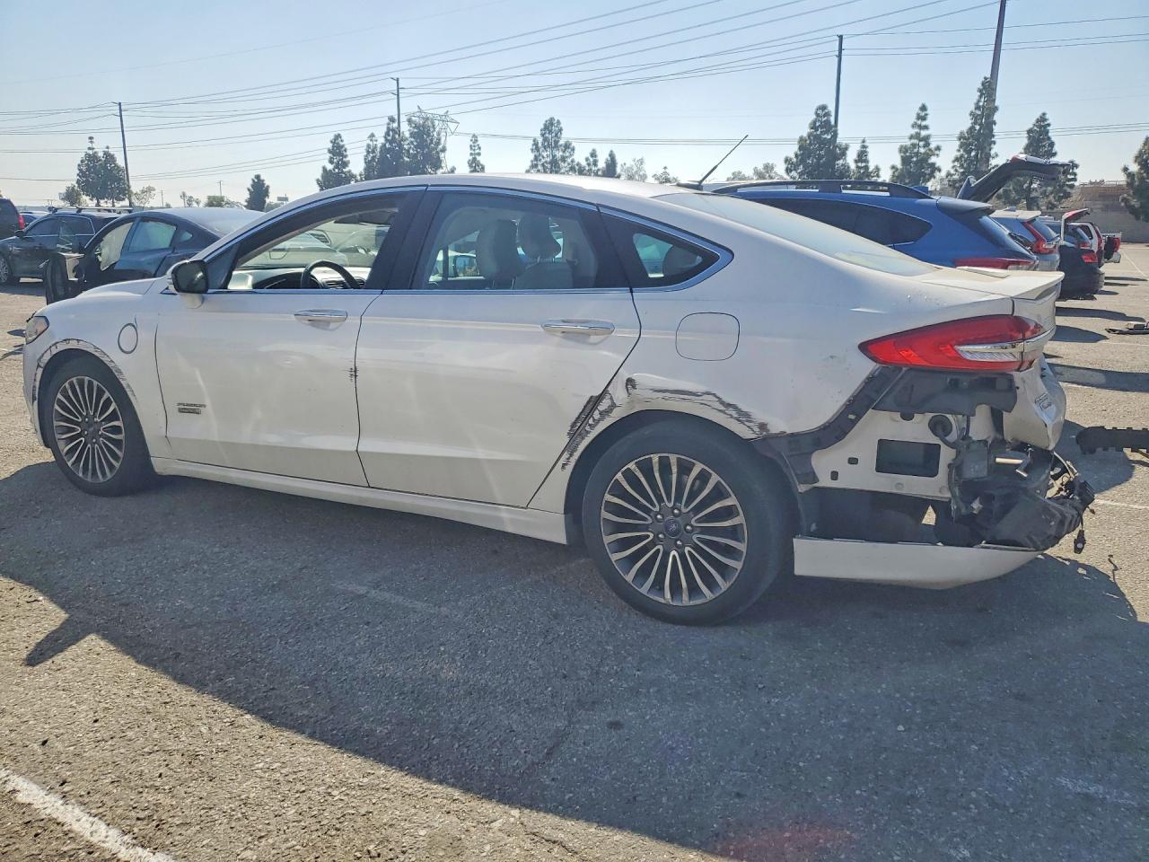 2017 FORD FUSION TITANIUM PHEV photo 2
