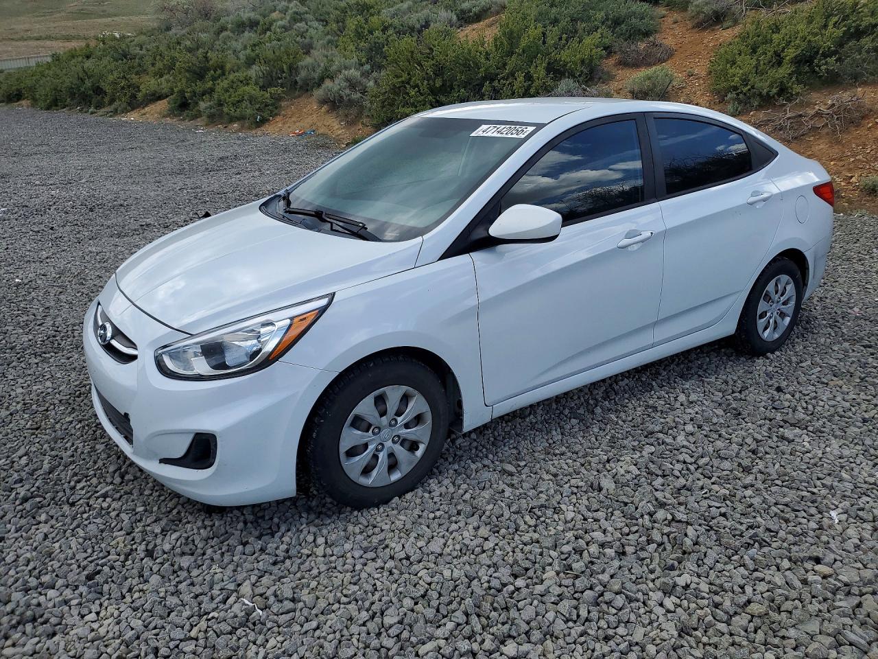 2017 HYUNDAI ACCENT
