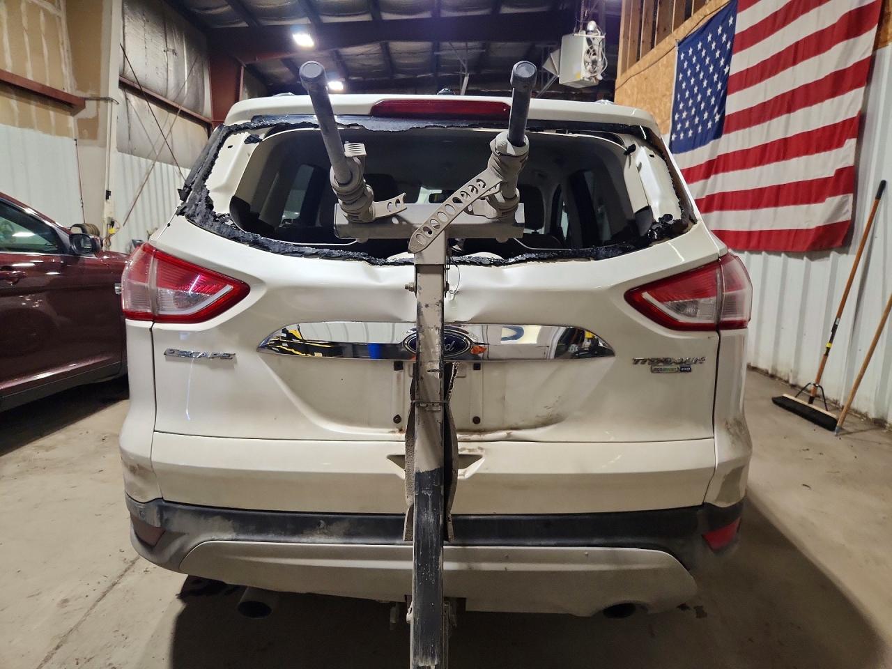 2014 FORD ESCAPE TITANIUM photo 11