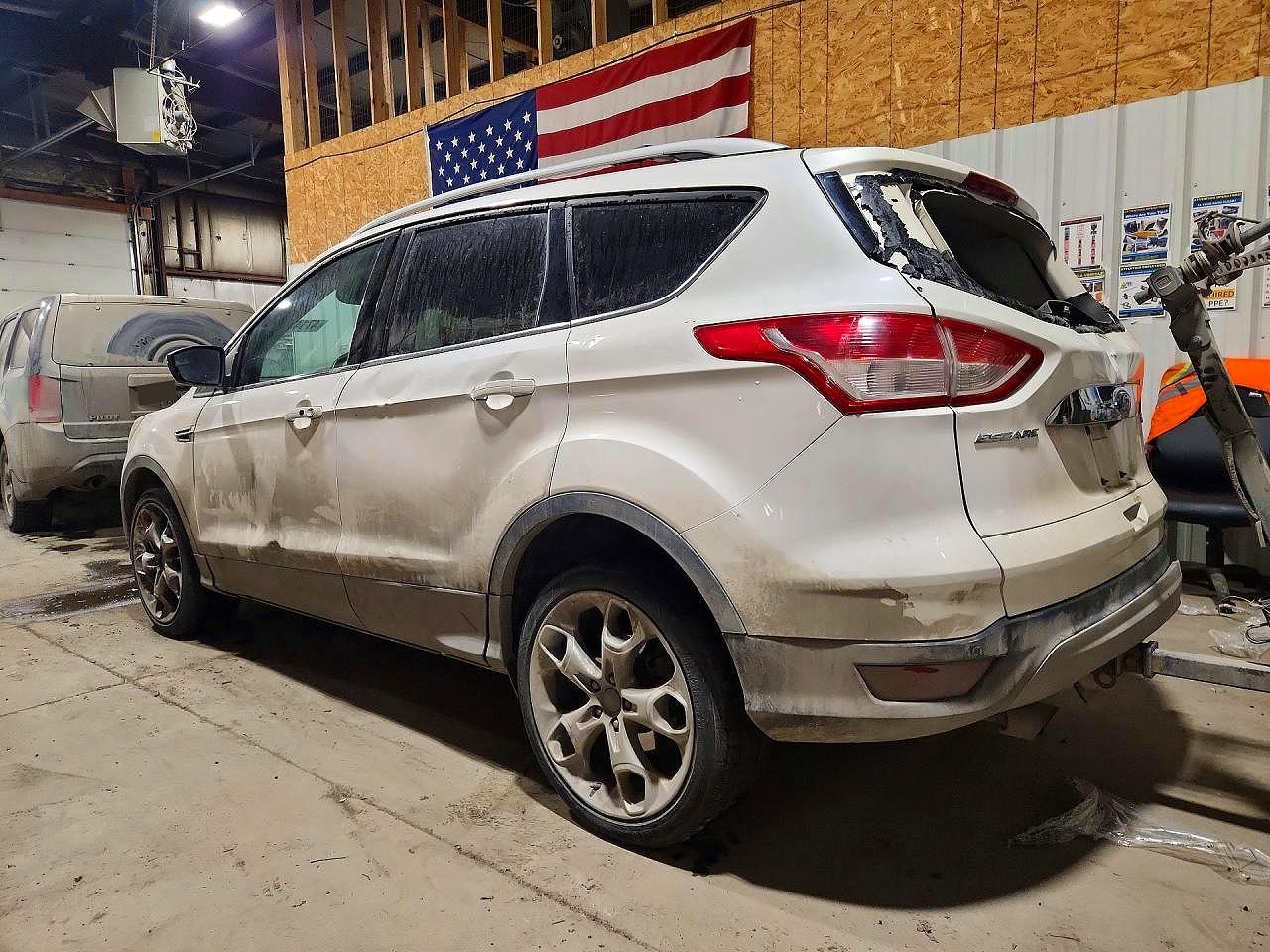 2014 FORD ESCAPE TITANIUM photo 3