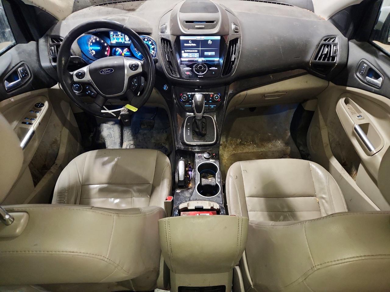 2014 FORD ESCAPE TITANIUM photo 15