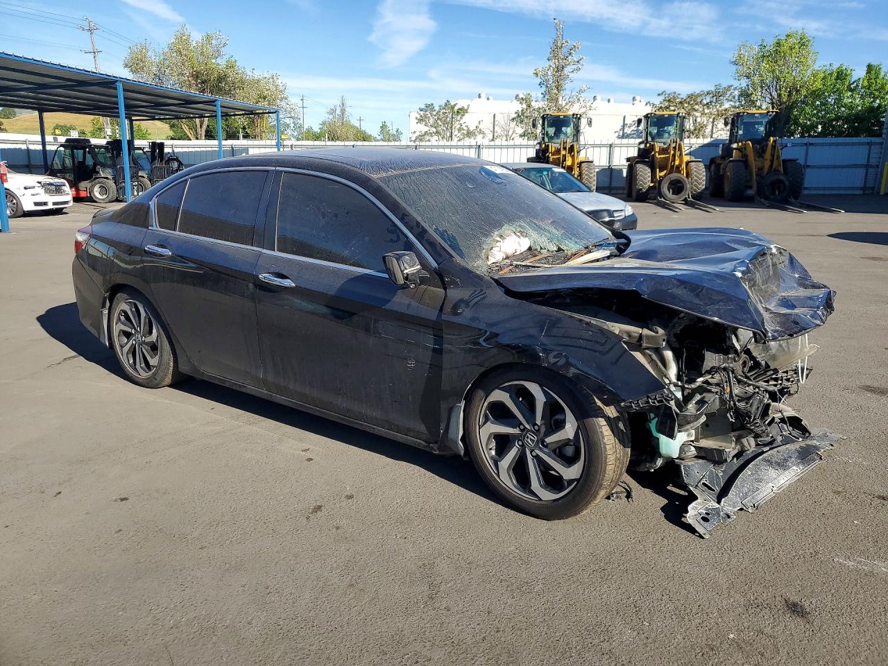2016 HONDA ACCORD EXL photo 4
