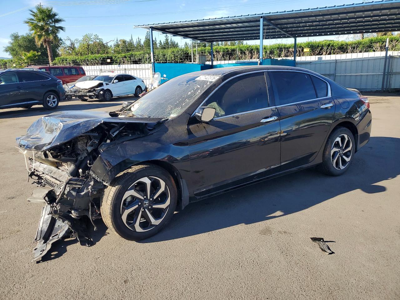 2016 HONDA ACCORD