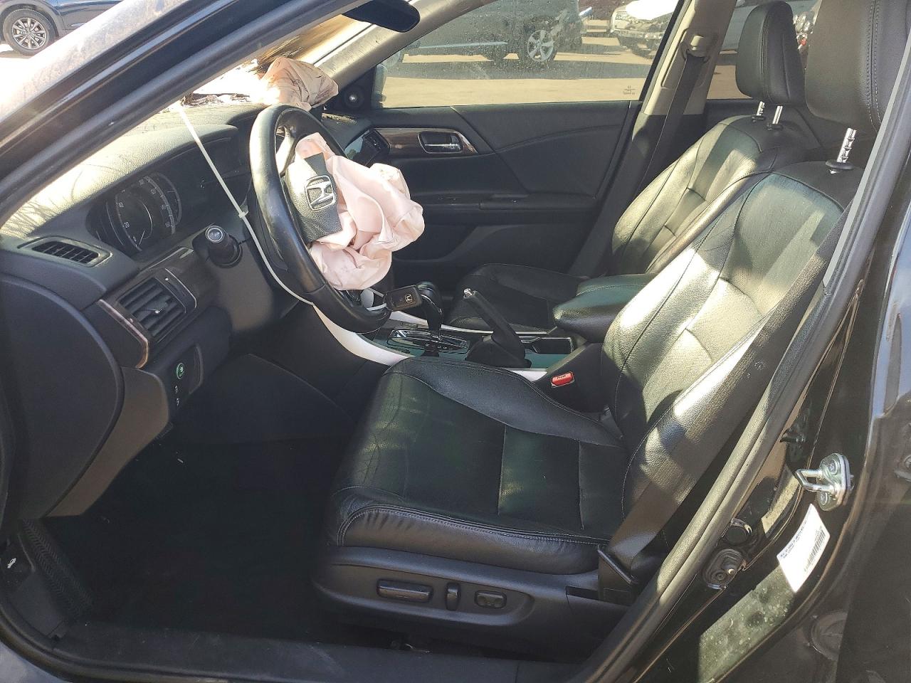 2016 HONDA ACCORD EXL photo 7