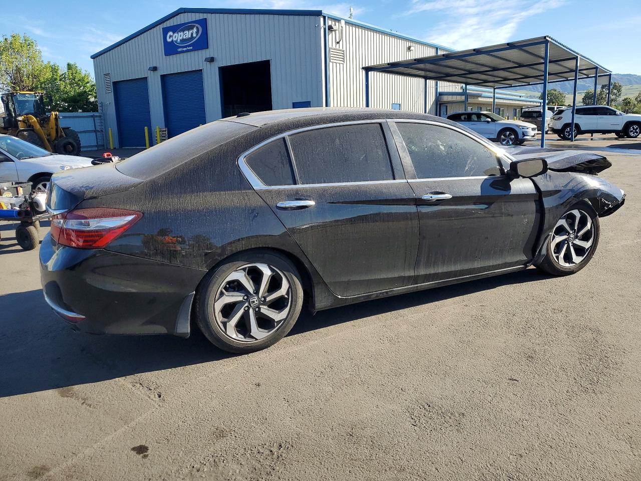 2016 HONDA ACCORD EXL photo 3