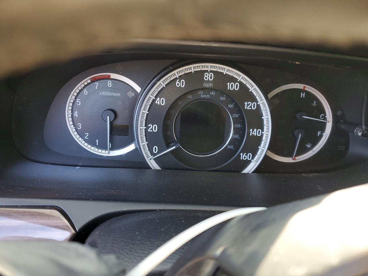 2016 HONDA ACCORD EXL photo 9