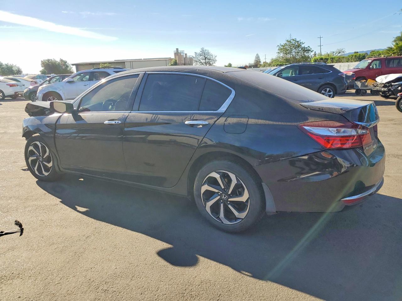 2016 HONDA ACCORD EXL photo 2