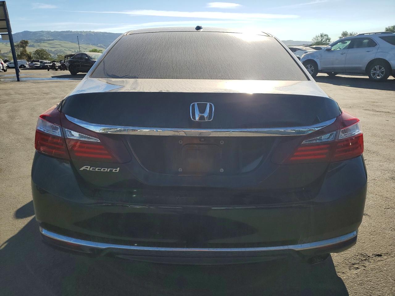 2016 HONDA ACCORD EXL photo 6