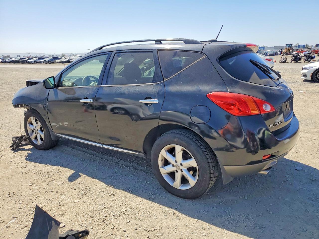 2009 NISSAN MURANO S photo 4