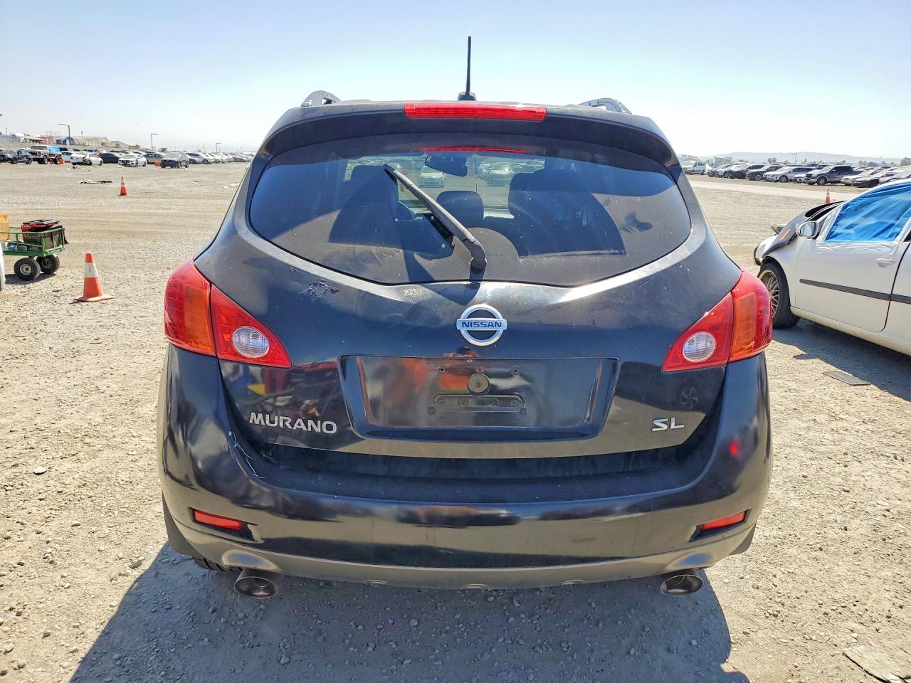 2009 NISSAN MURANO S photo 16