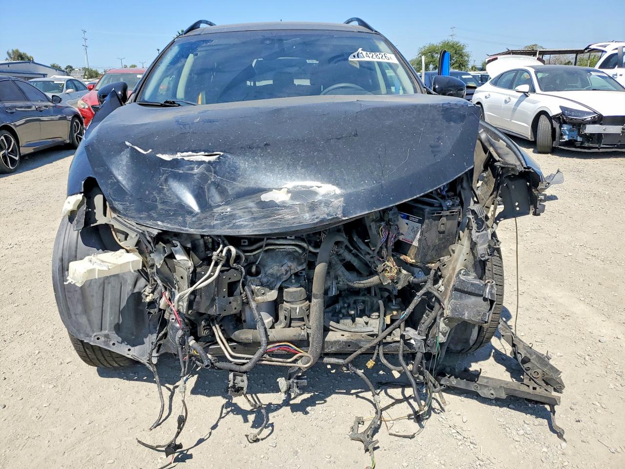 2009 NISSAN MURANO S photo 13