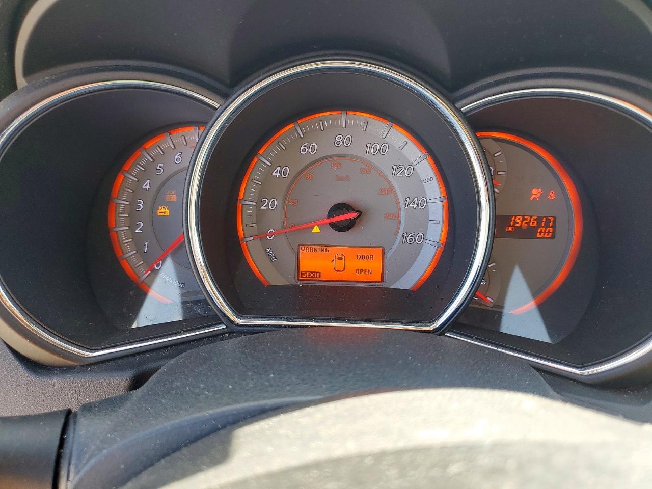 2009 NISSAN MURANO S photo 25