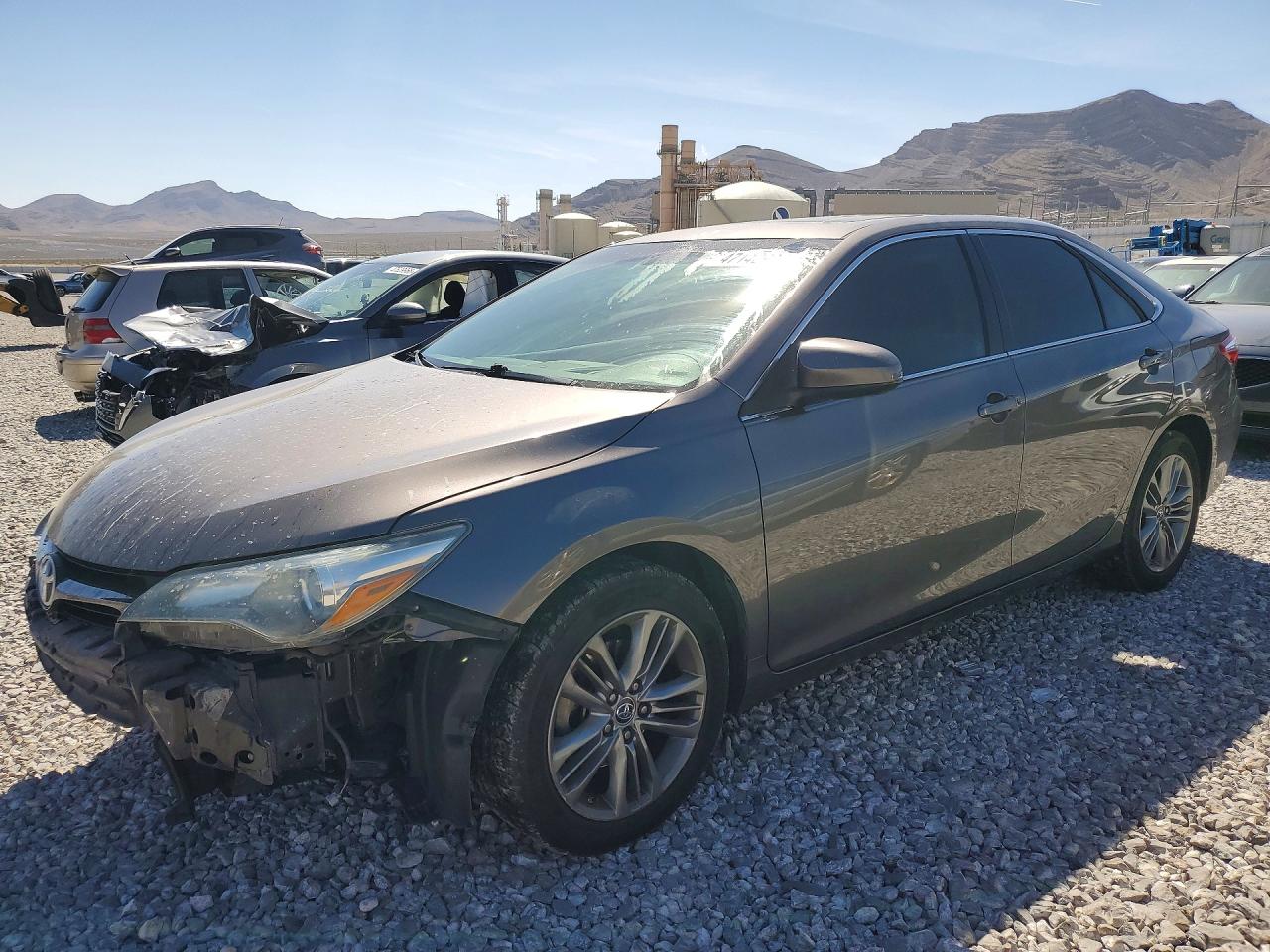 2015 TOYOTA CAMRY