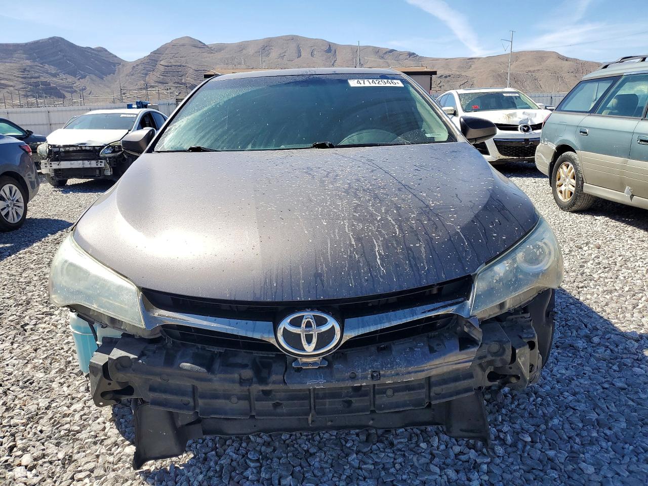 2015 TOYOTA CAMRY SE photo 13