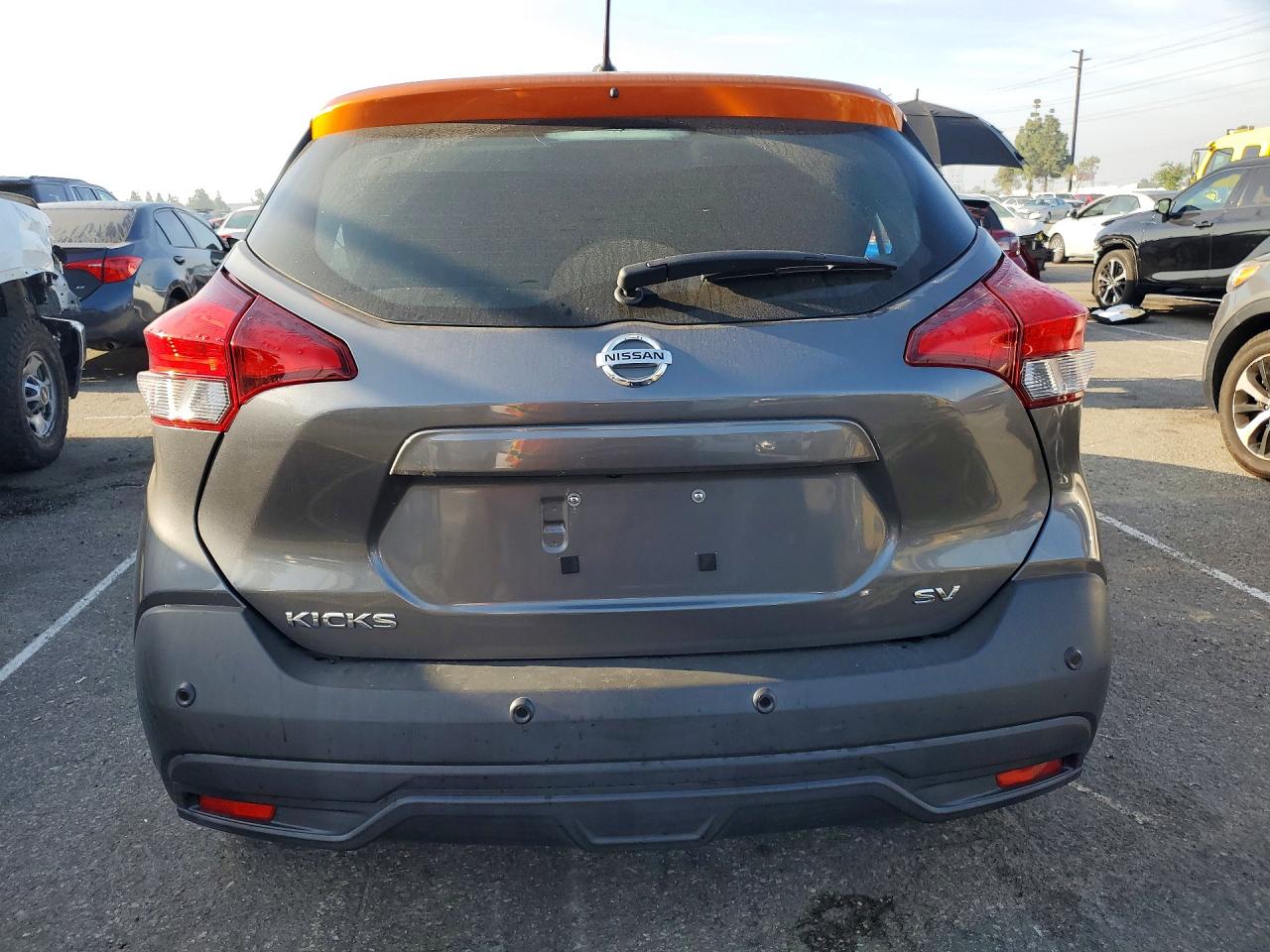 2020 NISSAN KICKS SV photo 11
