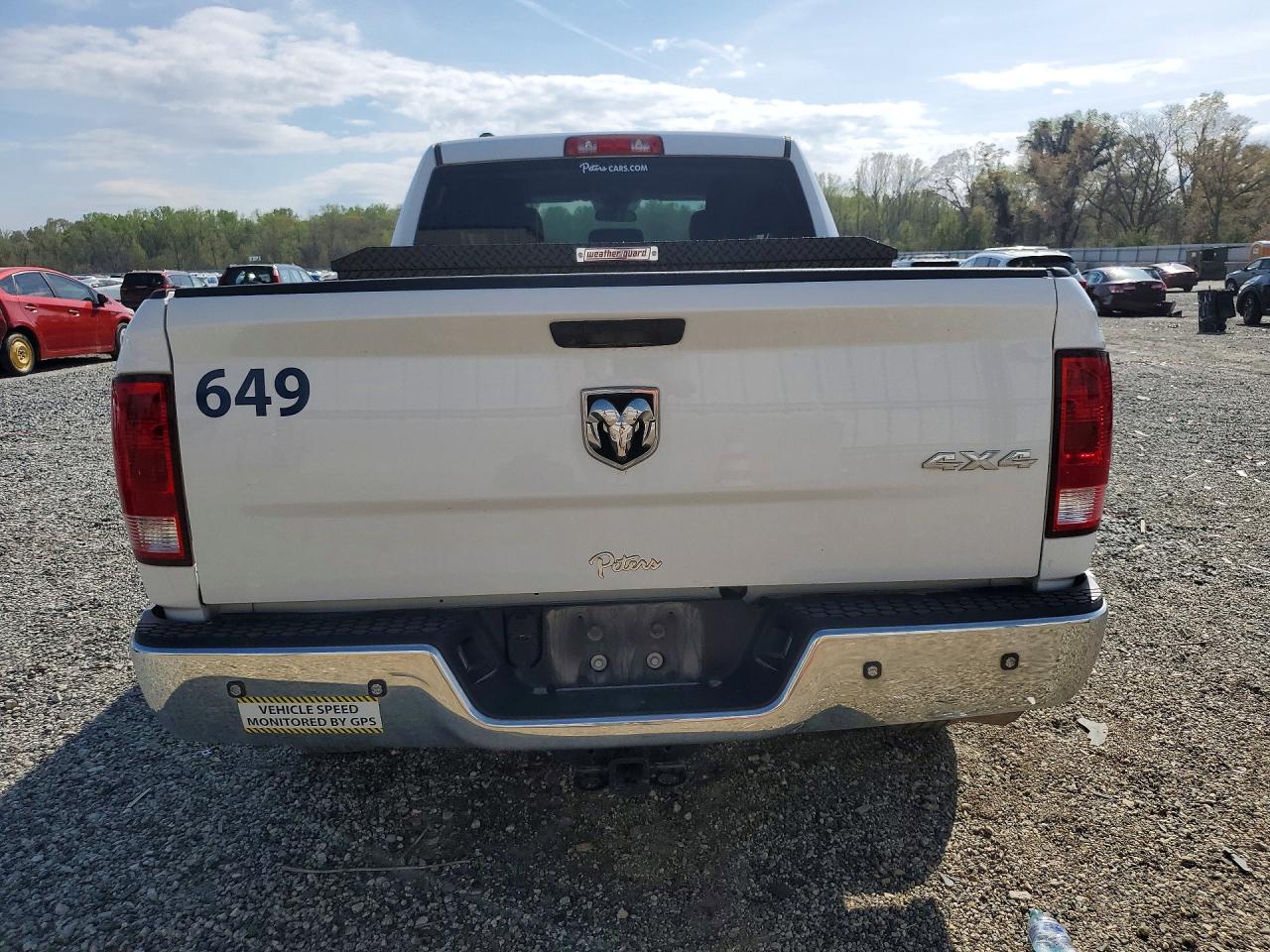 2024 RAM 1500 CLASSIC TRADESMAN photo 11