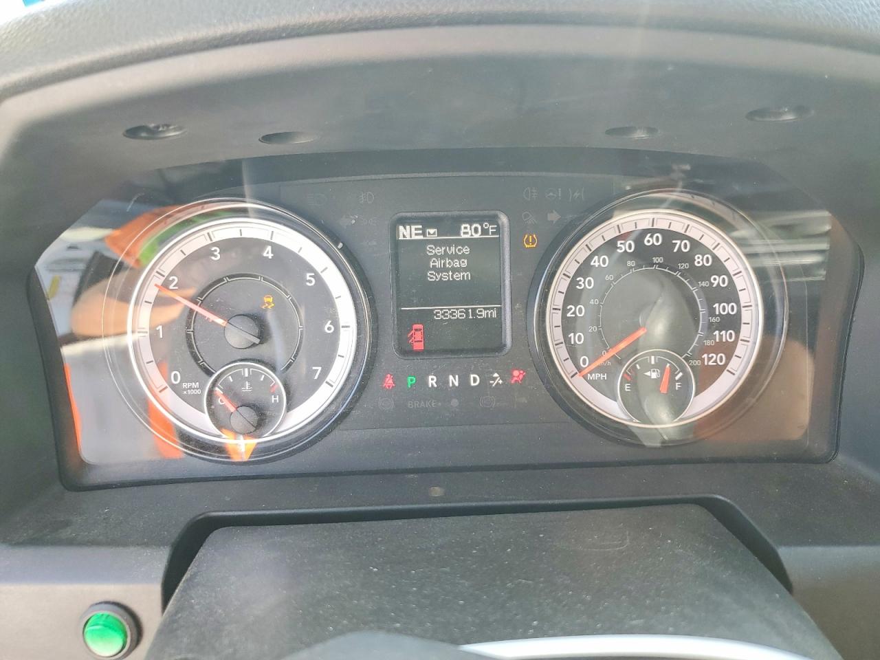 2024 RAM 1500 CLASSIC TRADESMAN photo 17