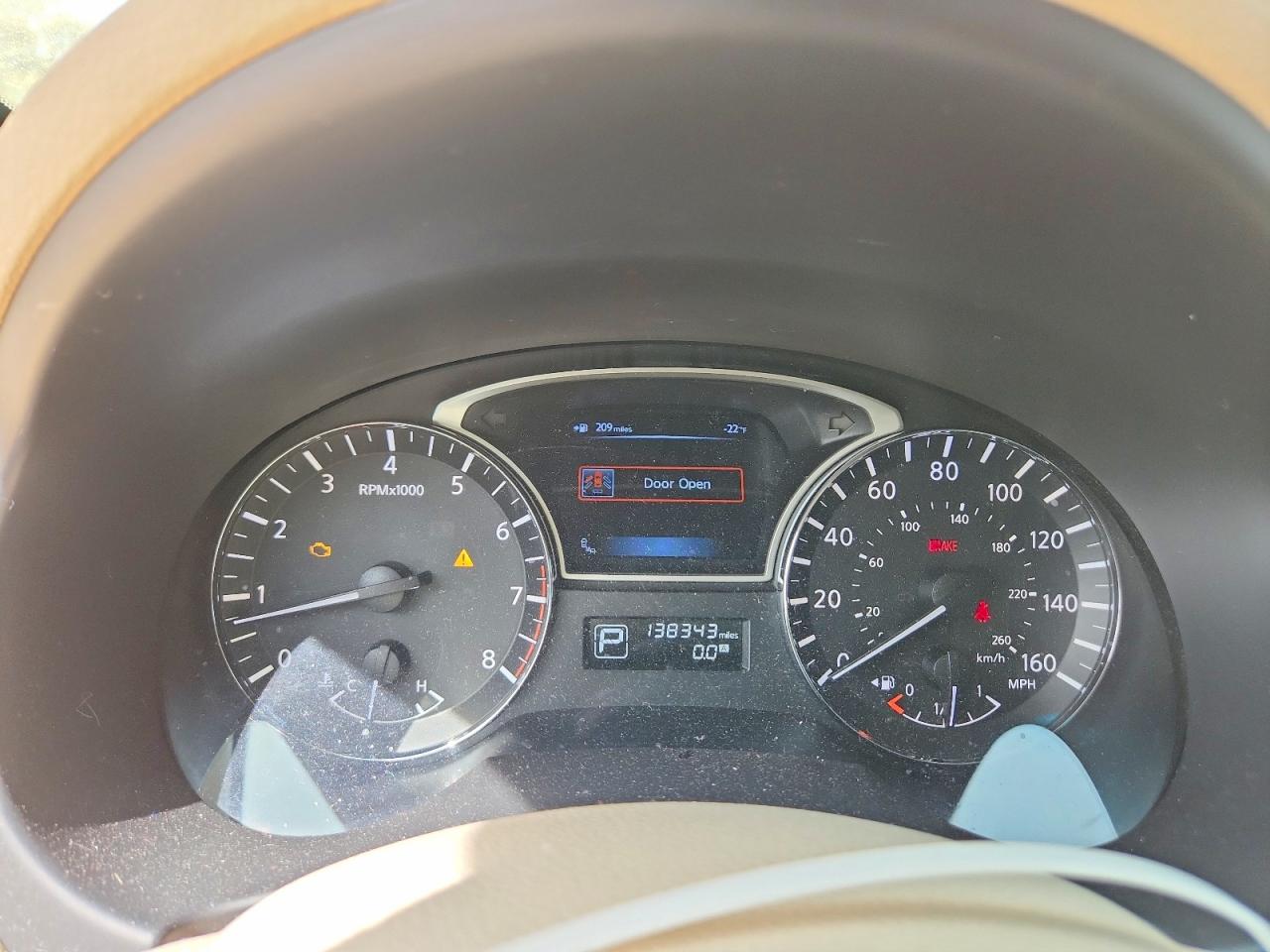 2013 NISSAN ALTIMA 2.5 photo 9