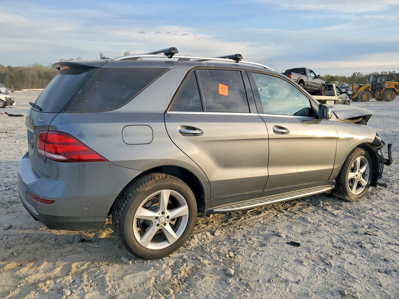 2017 MERCEDES-BENZ GLE 350 4MATIC photo 7