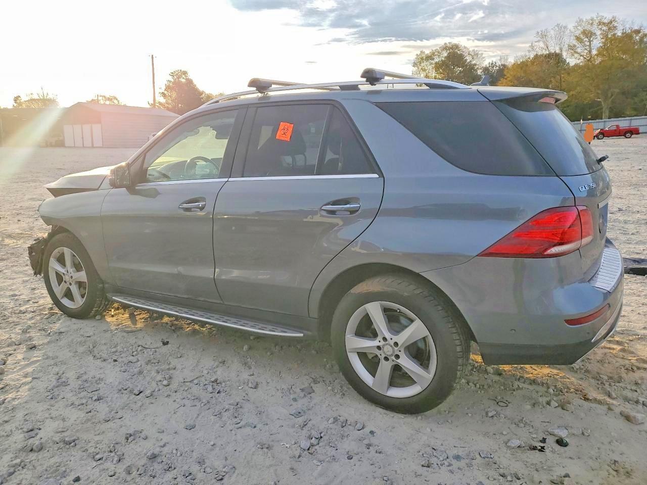 2017 MERCEDES-BENZ GLE 350 4MATIC photo 4