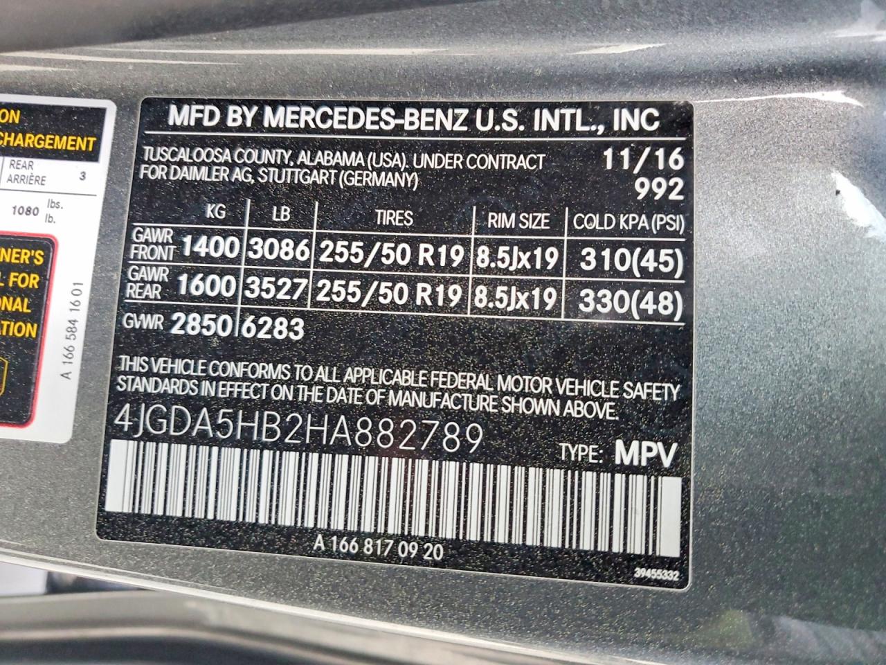 2017 MERCEDES-BENZ GLE 350 4MATIC photo 34