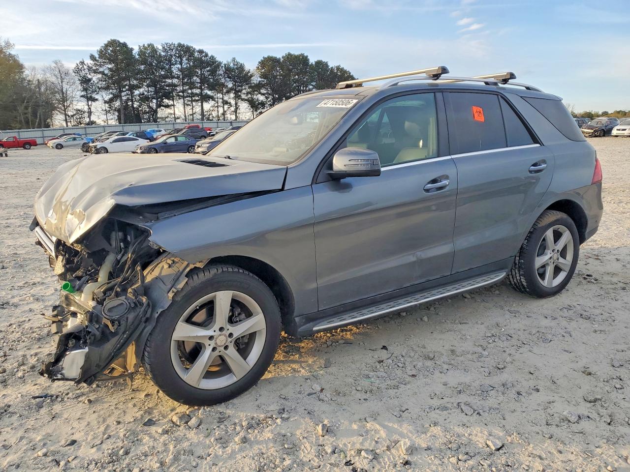 2017 MERCEDES-BENZ GLE