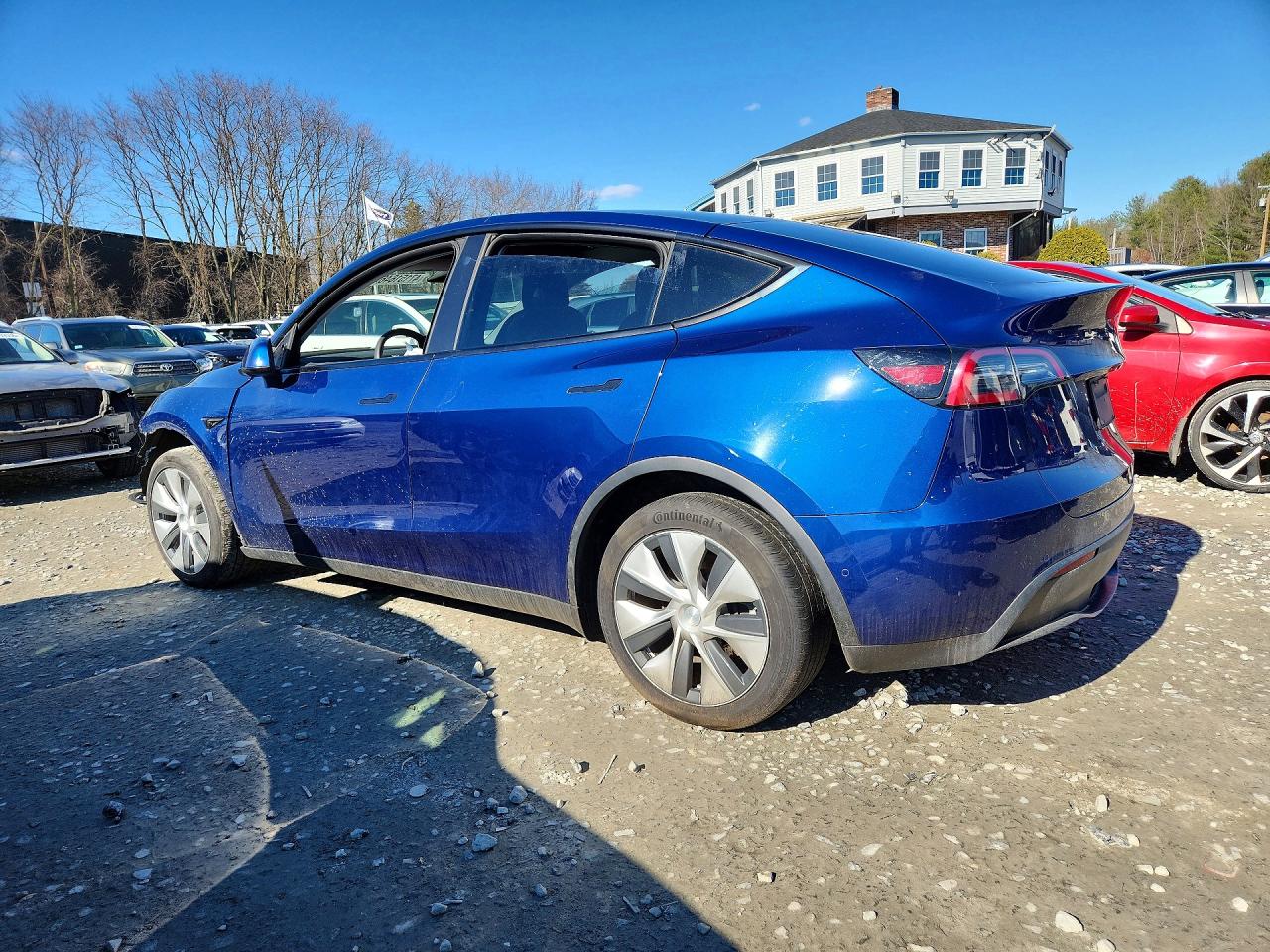 2021 TESLA MODEL Y photo 2