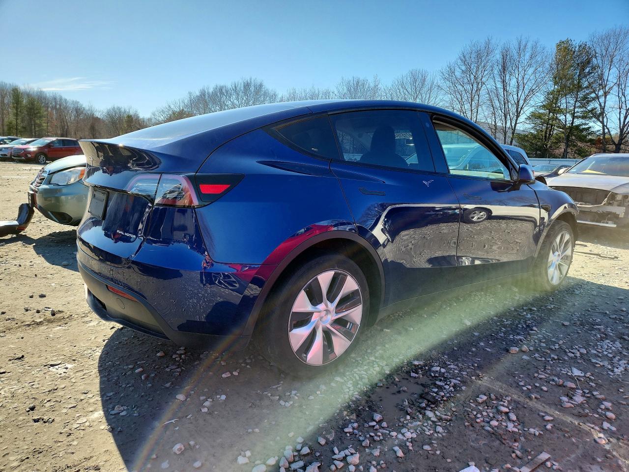2021 TESLA MODEL Y photo 3