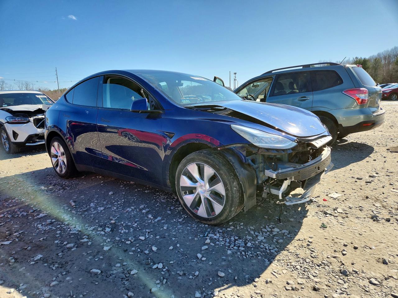 2021 TESLA MODEL Y photo 4