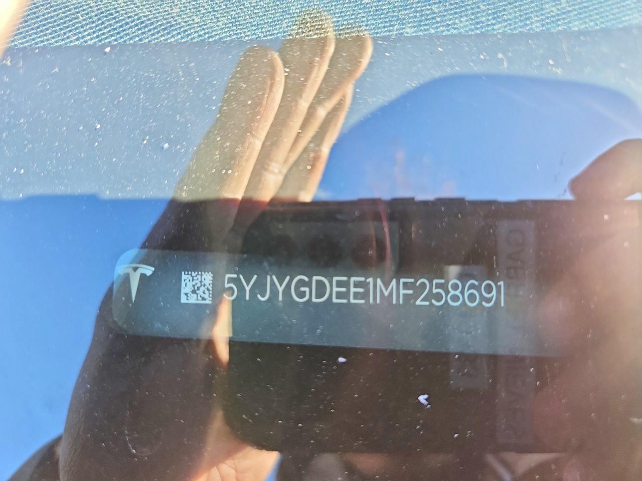 2021 TESLA MODEL Y photo 13