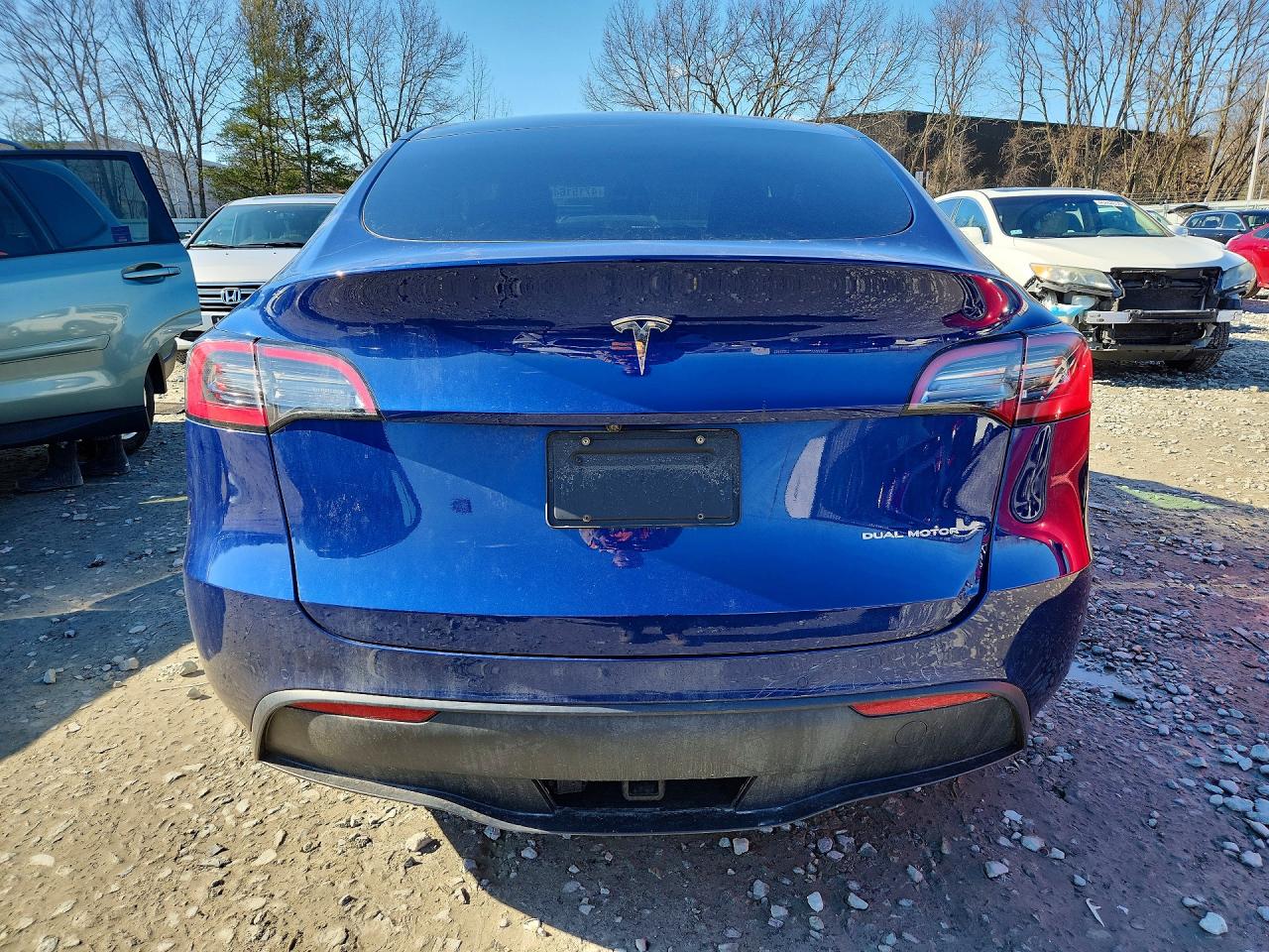 2021 TESLA MODEL Y photo 6