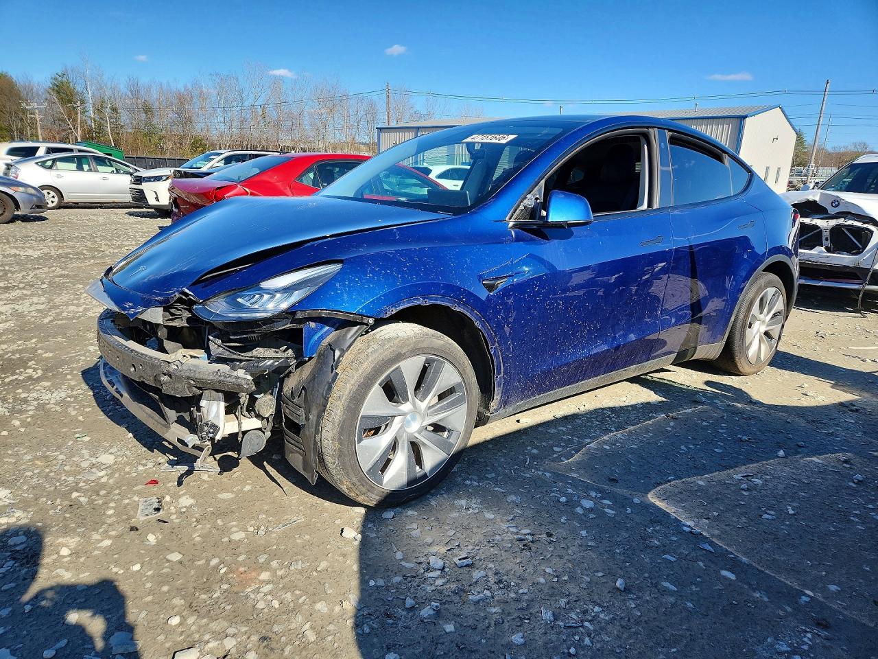2021 TESLA MODEL Y