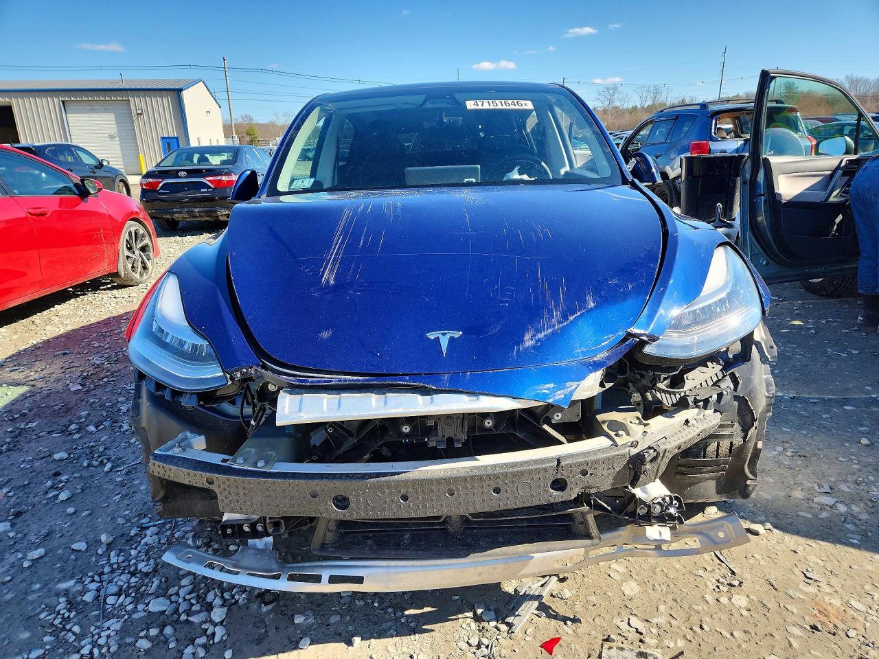 2021 TESLA MODEL Y photo 5
