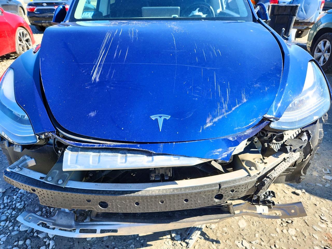 2021 TESLA MODEL Y photo 12