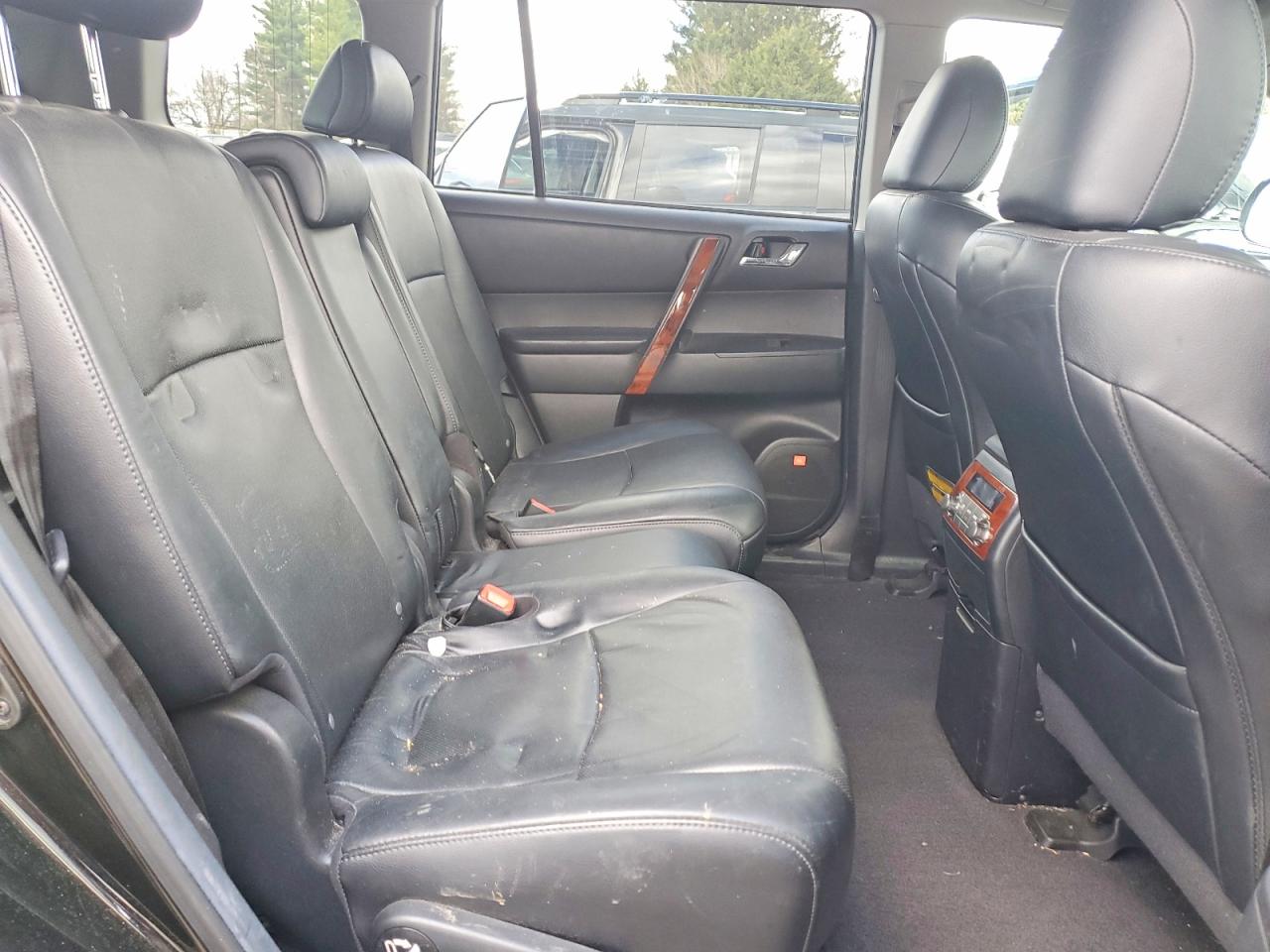 2013 TOYOTA HIGHLANDER LIMITED photo 21