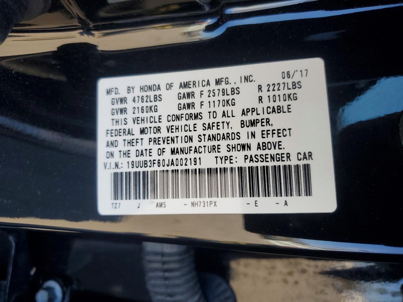 2018 ACURA TLX TECH+A photo 12