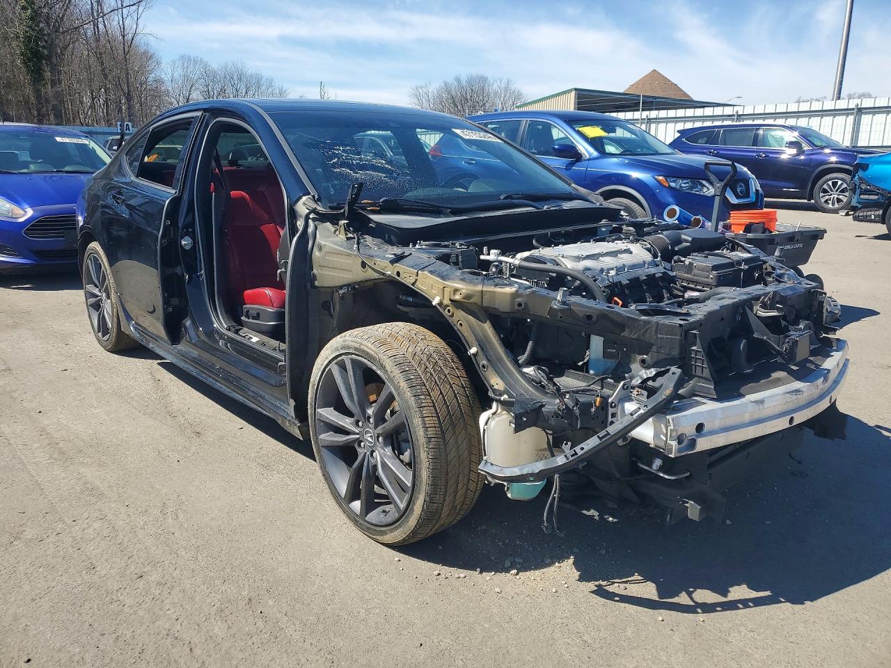 2018 ACURA TLX TECH+A photo 4
