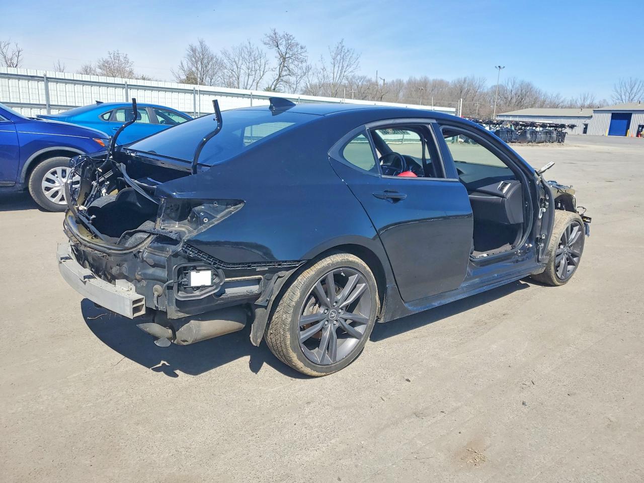 2018 ACURA TLX TECH+A photo 3