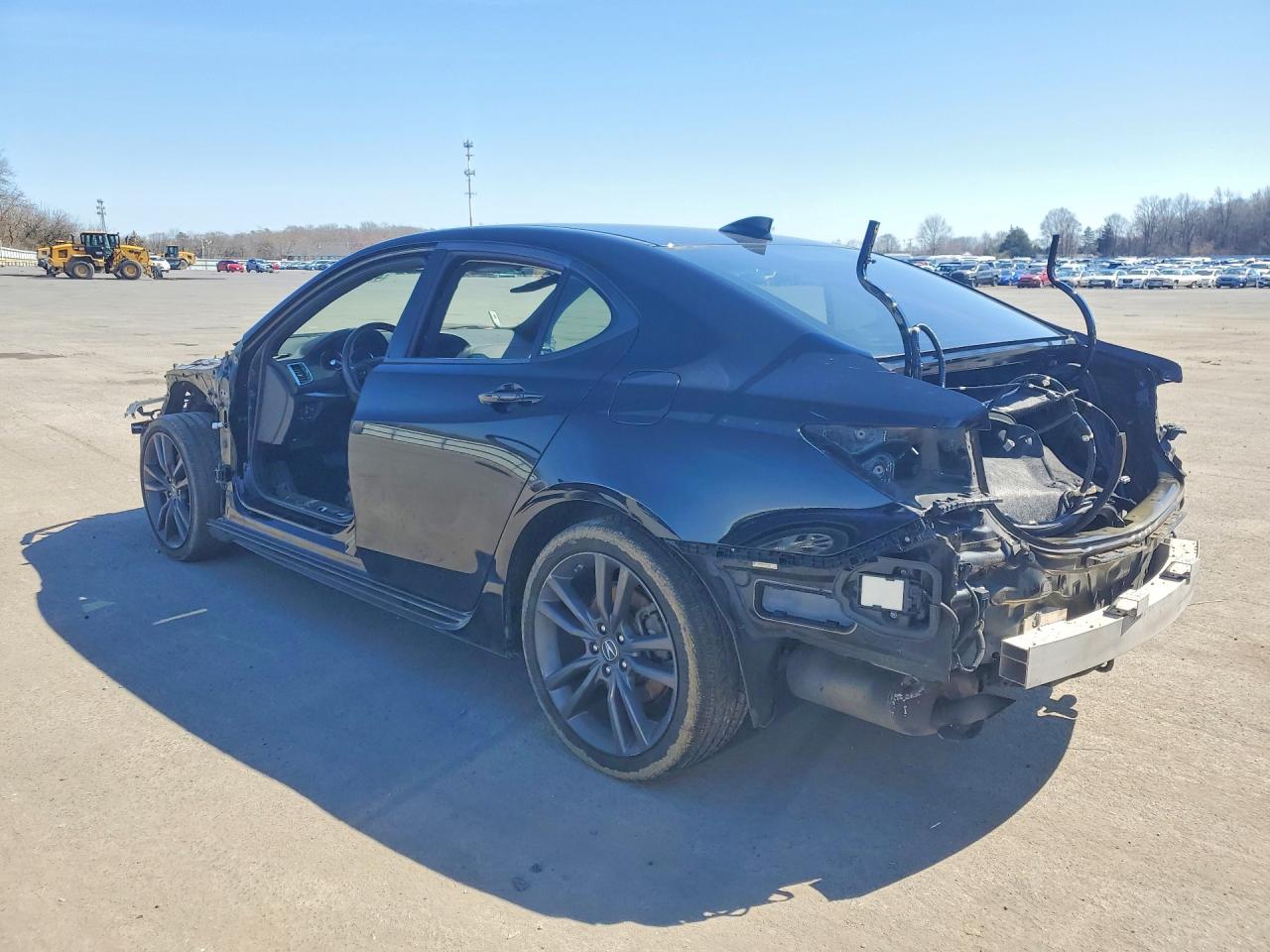 2018 ACURA TLX TECH+A photo 2