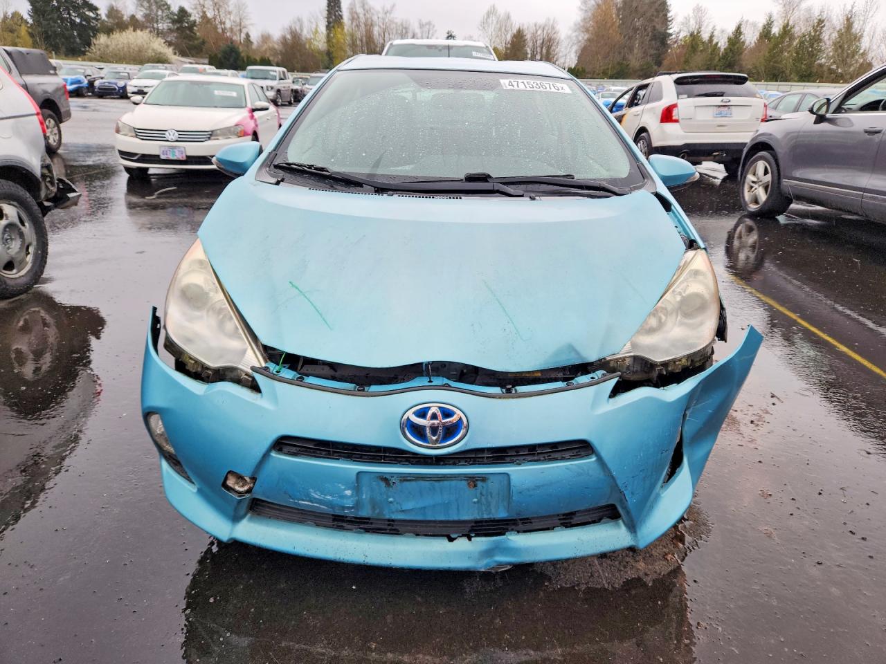 2012 TOYOTA PRIUS C THREE photo 5