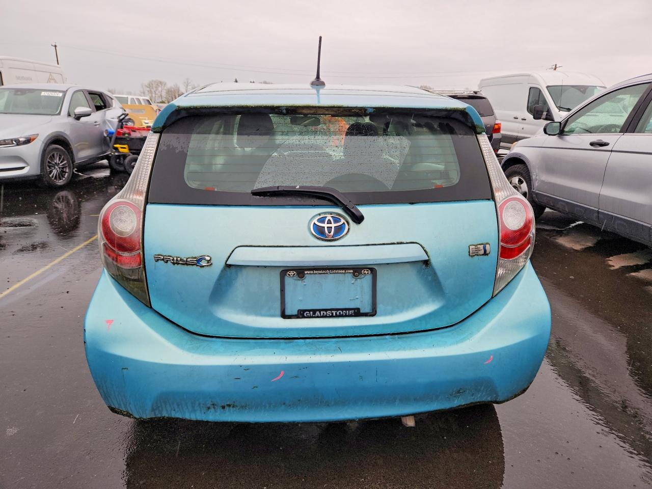 2012 TOYOTA PRIUS C THREE photo 6