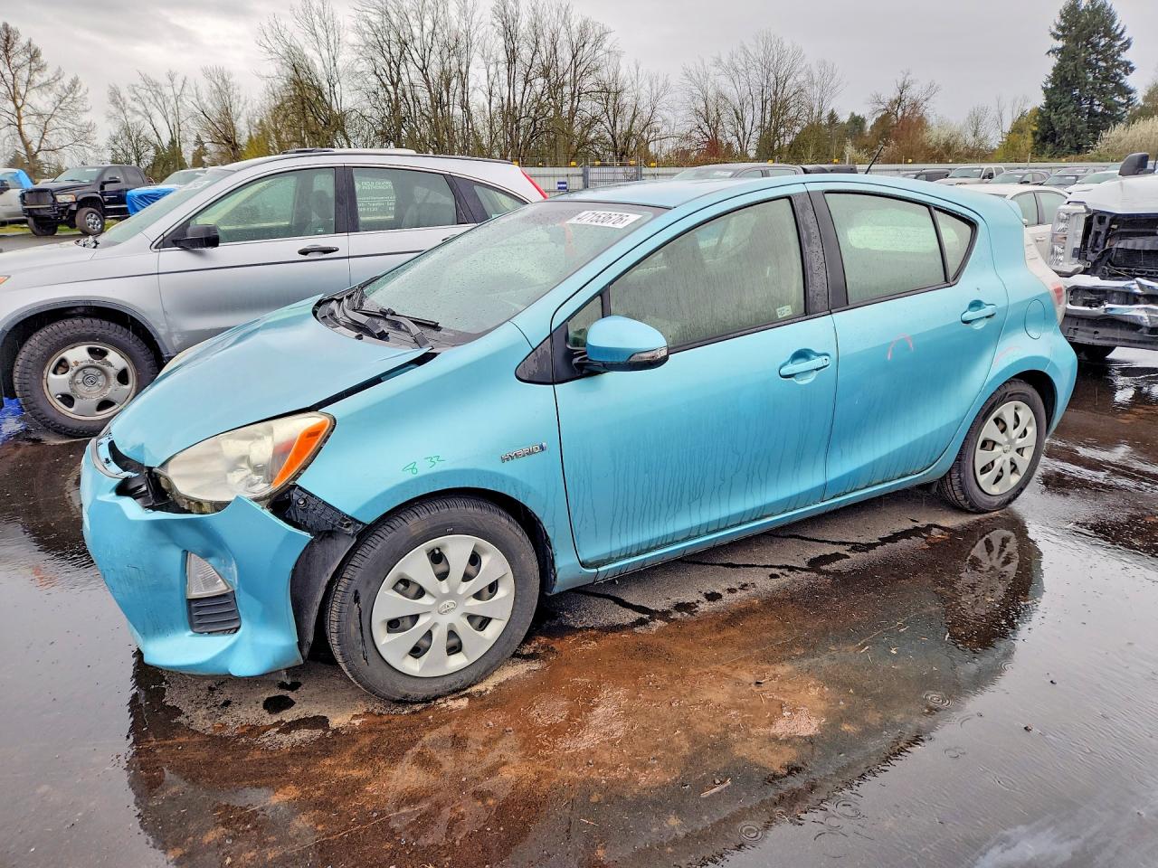 2012 TOYOTA PRIUS C