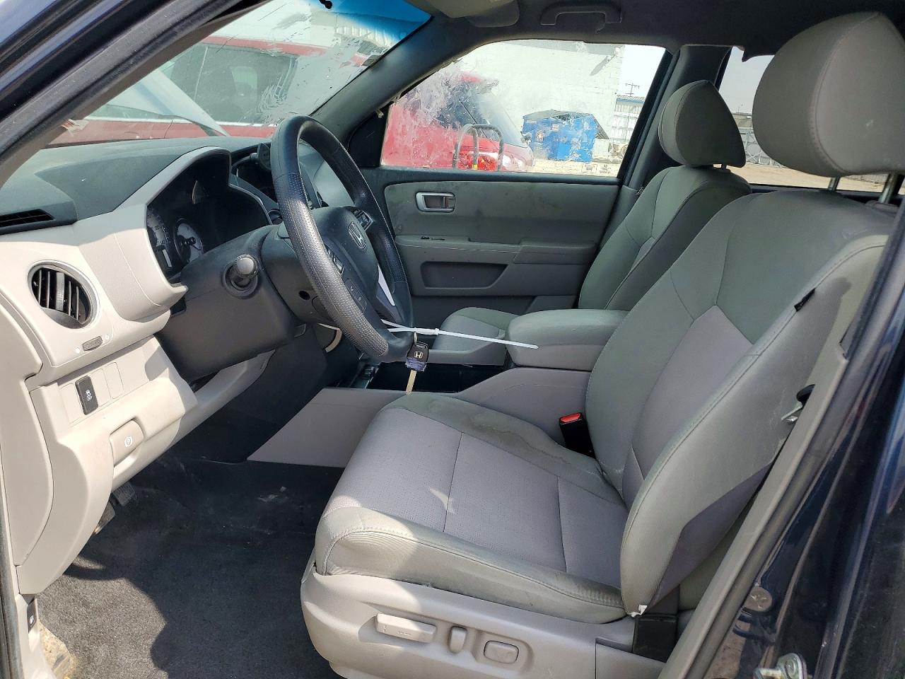 2012 HONDA PILOT EX photo 19
