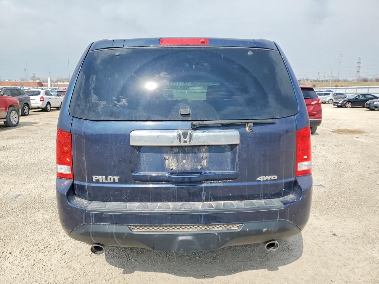 2012 HONDA PILOT EX photo 16